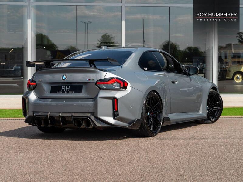 BMW M2 view 2