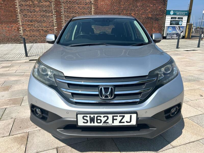 Honda CR-V view 2