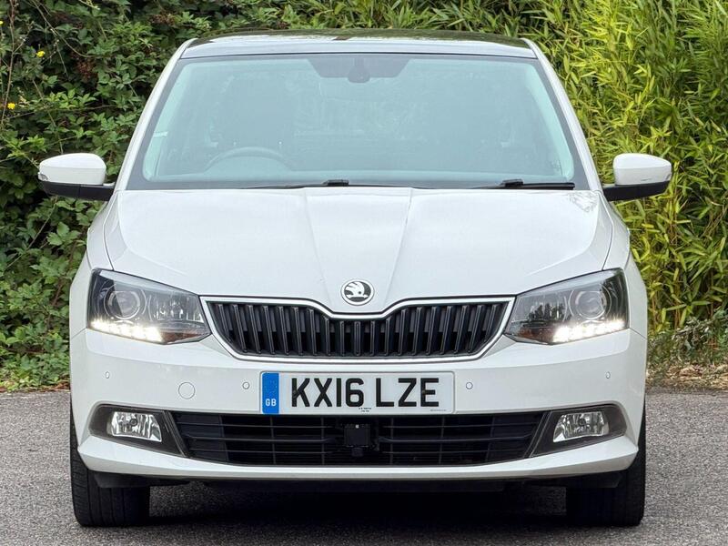 Skoda Fabia view 5