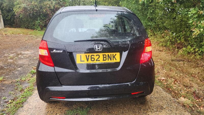 2012 Honda Jazz — photo 8