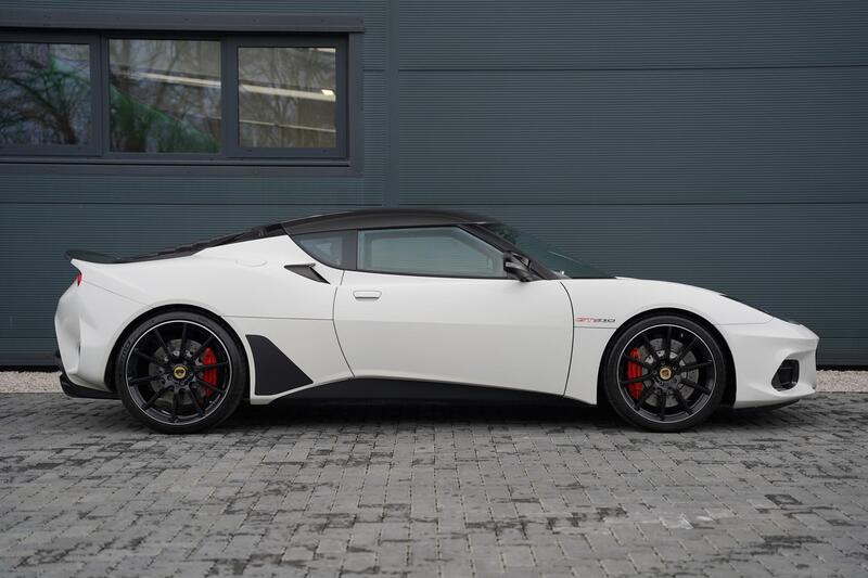 Lotus Evora view 3
