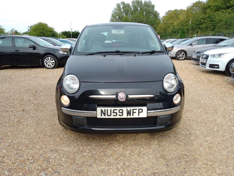 Fiat 500 view 2