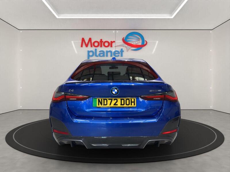 BMW I4 view 7