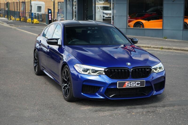 BMW M5 view 5