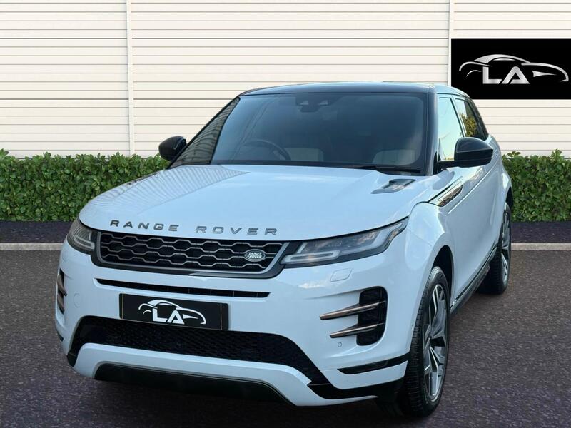 Land Rover Range Rover Evoque view 2