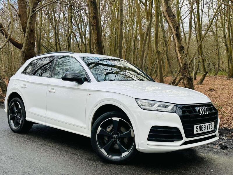 2019 Audi Q5 in White for sale