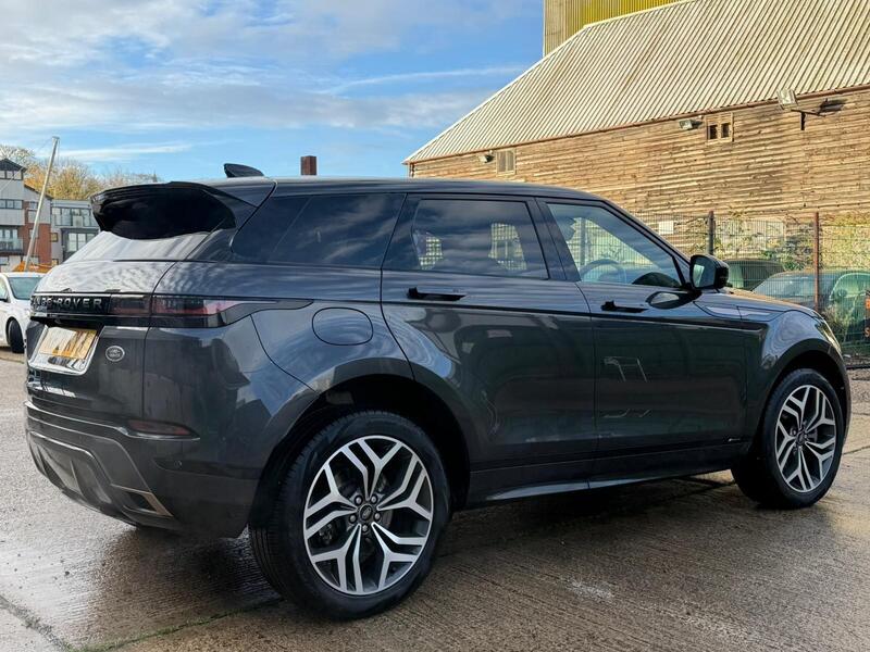 Land Rover Range Rover Evoque view 5