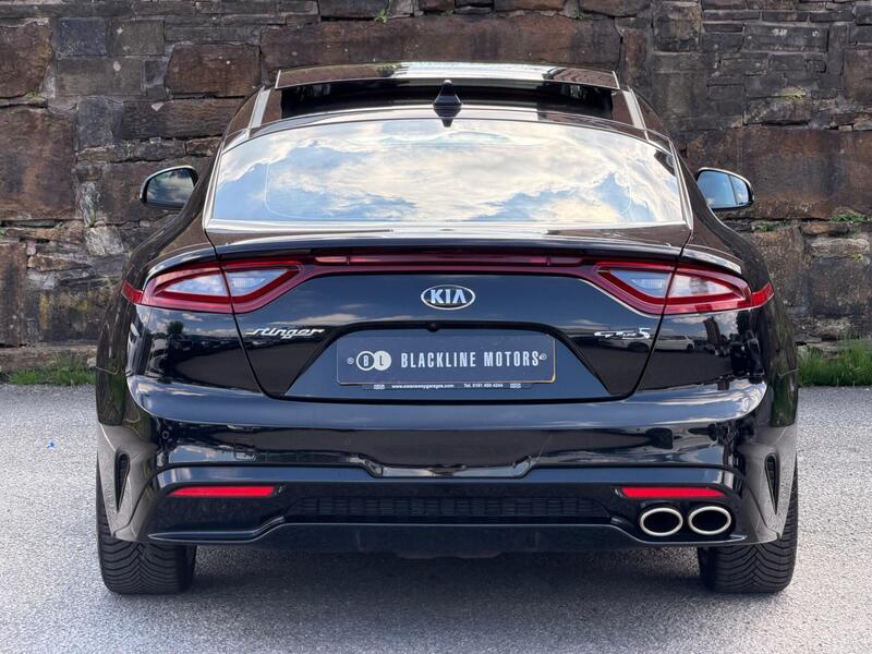 Kia Stinger view 6
