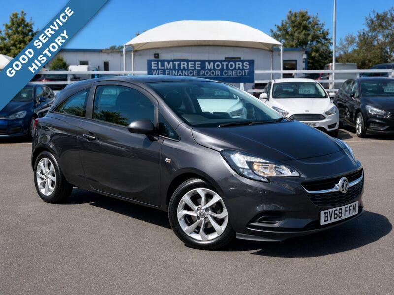 2018 Vauxhall Corsa in Grey for sale
