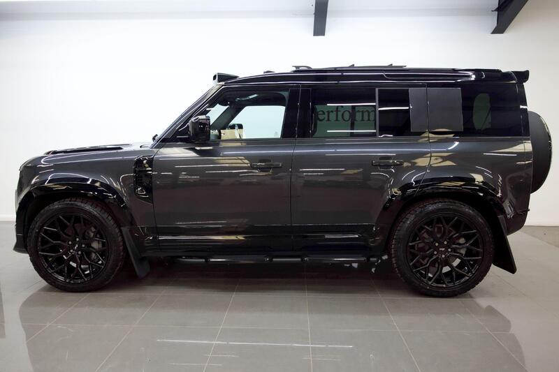 Land Rover Defender 110 view 6