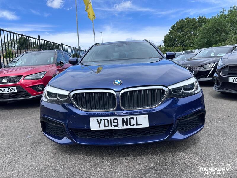 BMW 5 Series view 2