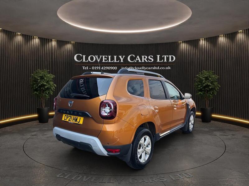 Dacia Duster view 5