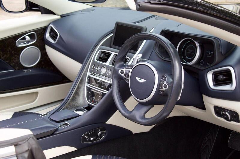 Aston Martin DB11 view 5