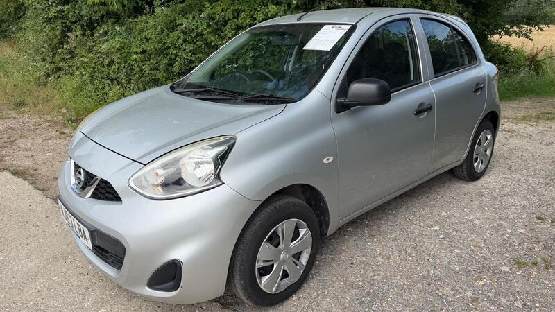 2013 Nissan Micra — photo 3