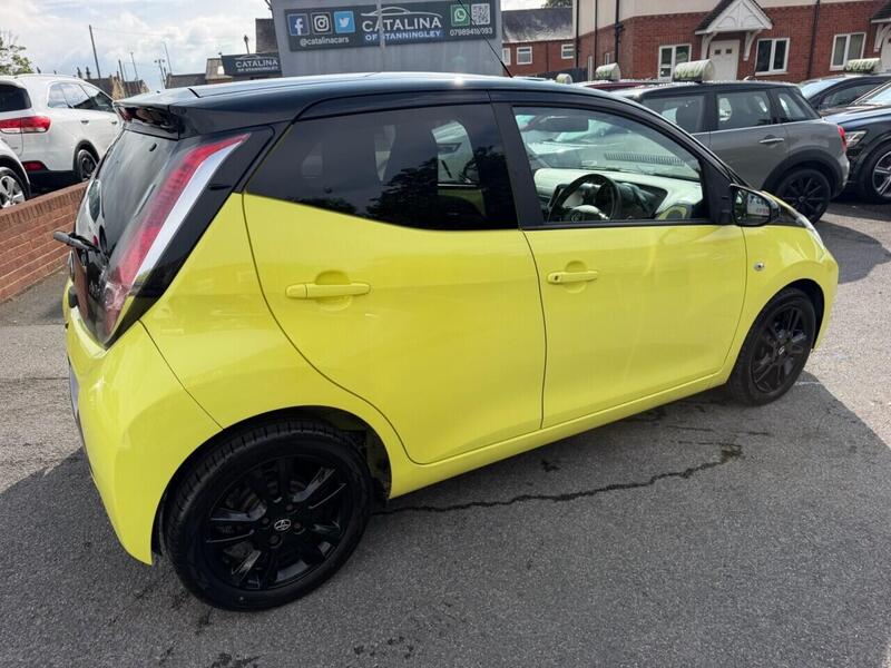 Toyota Aygo view 7