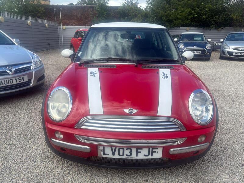 Mini Cooper view 2