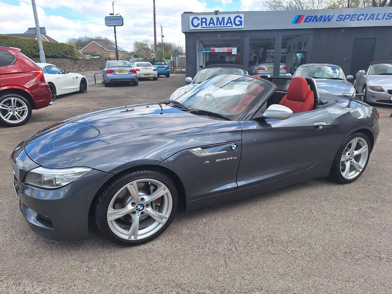 BMW Z4 view 2