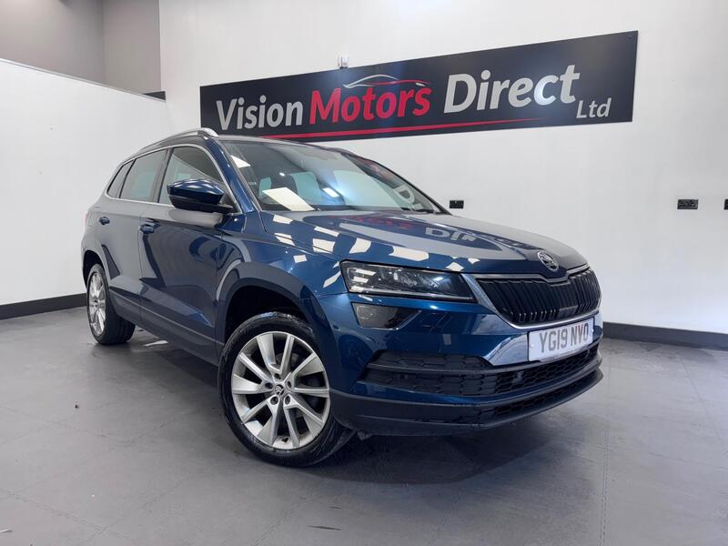 2019 Skoda Karoq in Blue for sale
