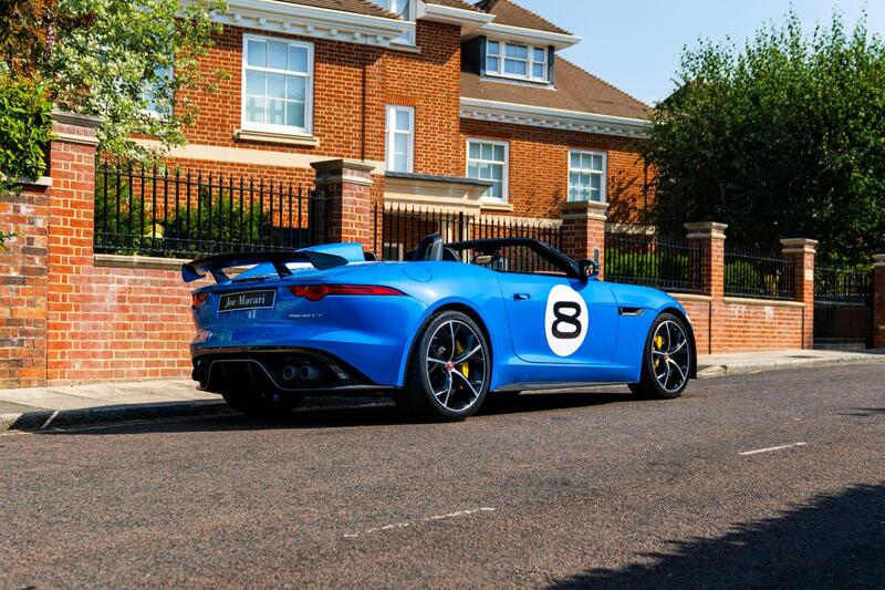 Jaguar F-Type view 6