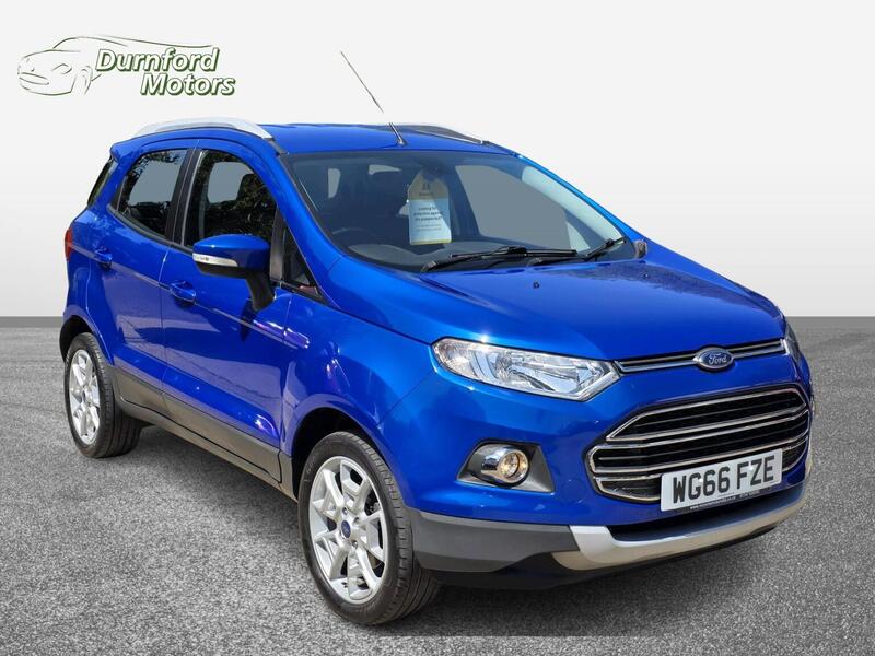 Ford Ecosport view 3