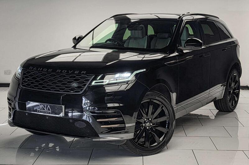 Land Rover Range Rover Velar view 4