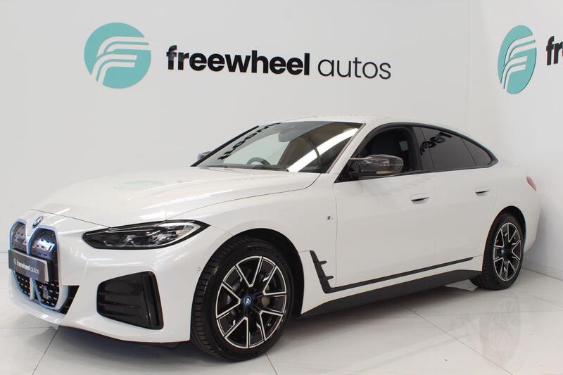 2022 BMW i4 in White — image 4 of 5