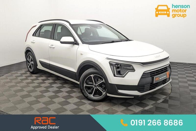 2022 Kia Niro in White for sale