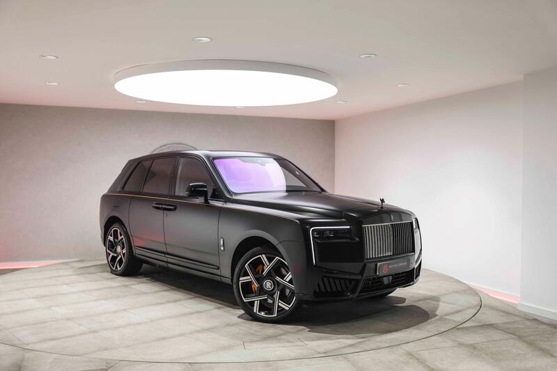 Rolls-Royce Cullinan view 2