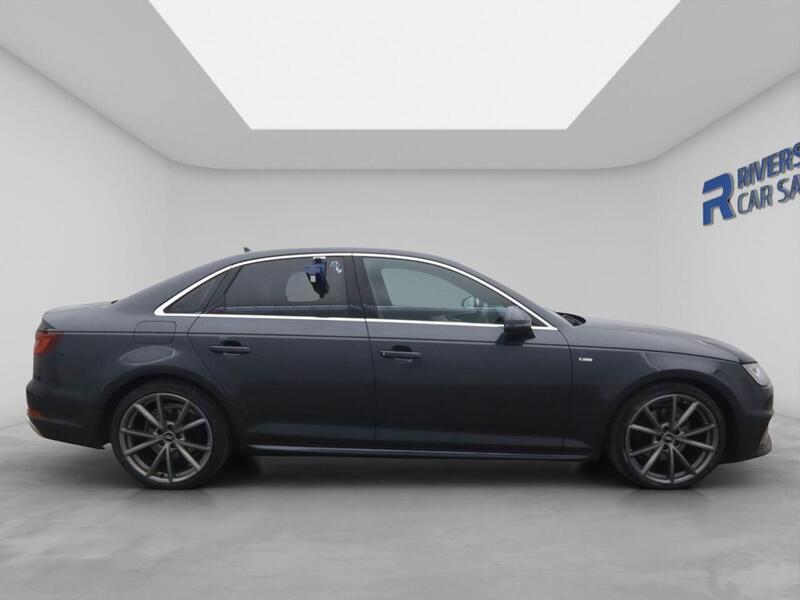 Audi A4 view 3