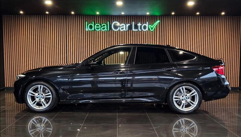BMW 3 Series Gran Turismo view 4