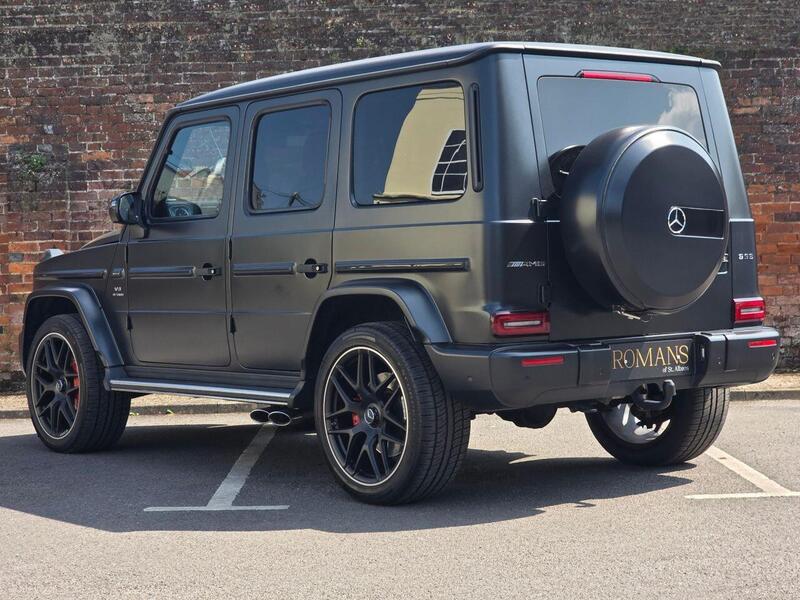 Mercedes-Benz G-Class view 3
