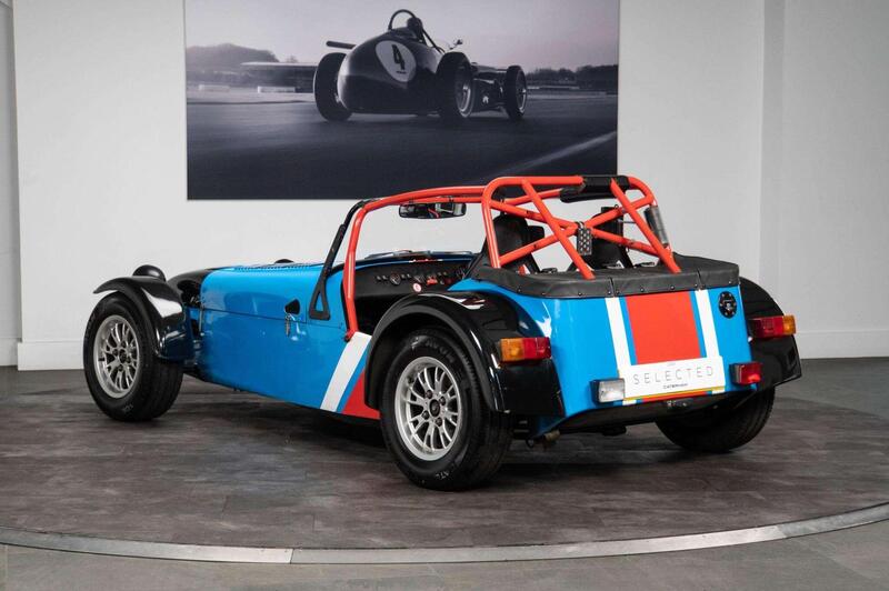 Caterham Seven view 2