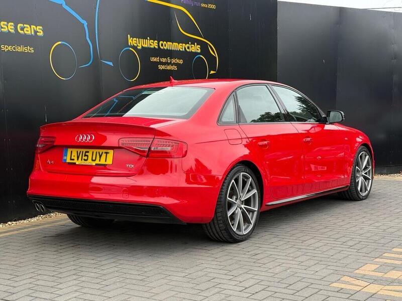 Audi A4 view 5