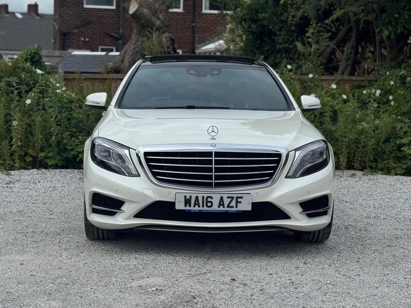 Mercedes-Benz S Class view 4