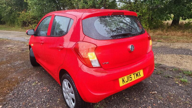 2015 Vauxhall Viva — photo 6
