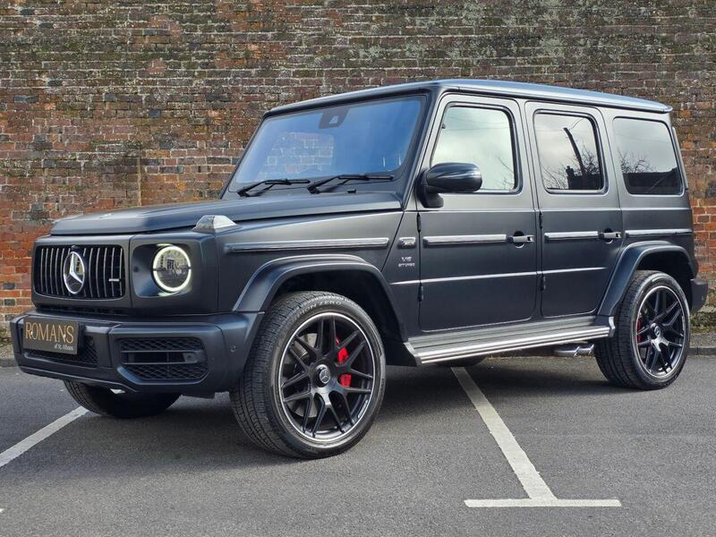 2021 Mercedes-Benz G-Class in Black for sale