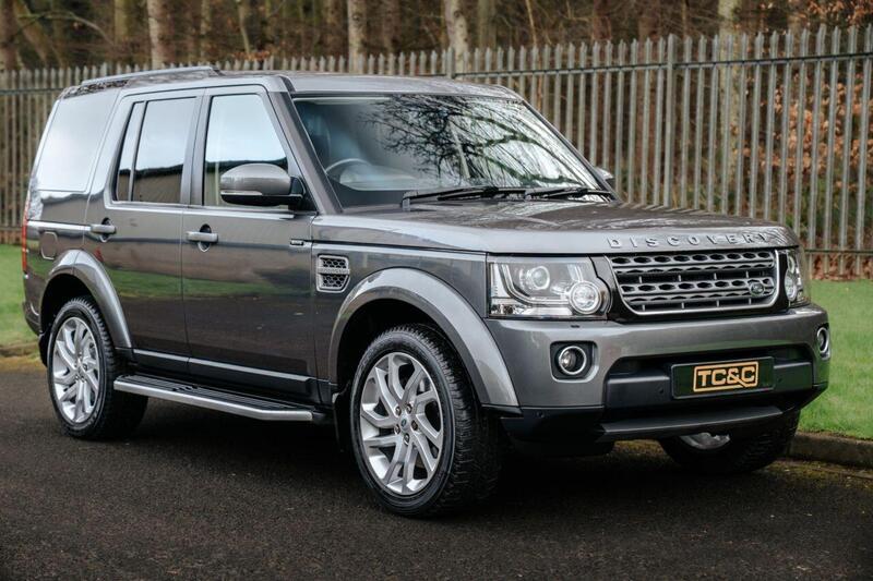 Land Rover Discovery 4 view 6