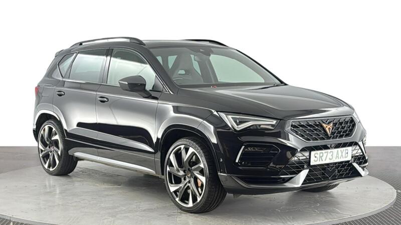 Cupra Ateca view 2
