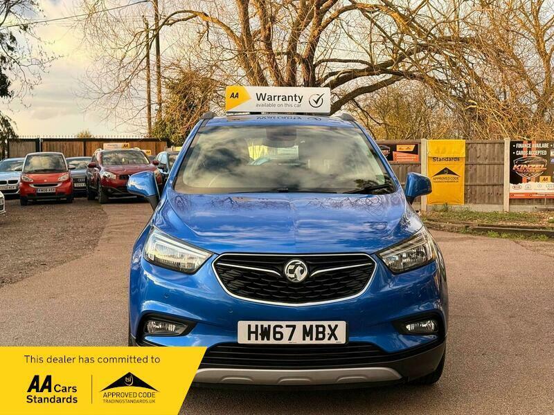 2021 Vauxhall Mokka X 1.4i Turbo Design Nav Auto Euro 6 5dr photo 4