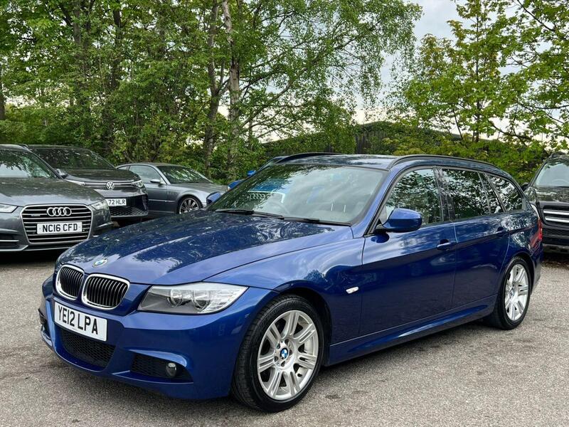BMW 3 Series view 2