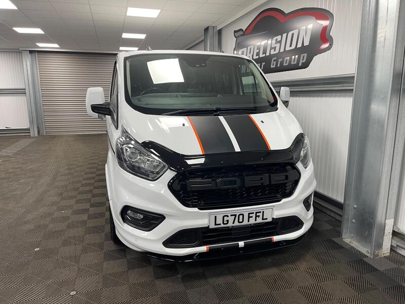 Ford Transit Custom view 4