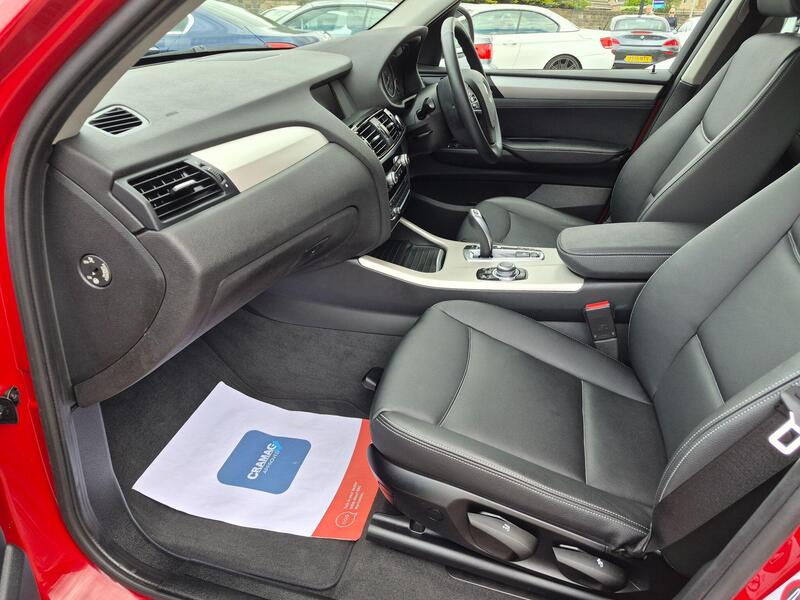 BMW X3 view 5