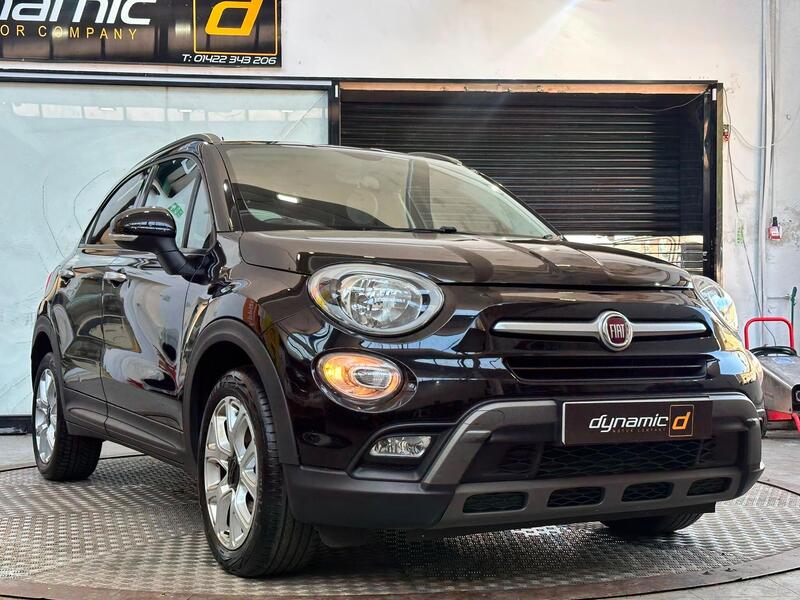 Fiat 500x view 2