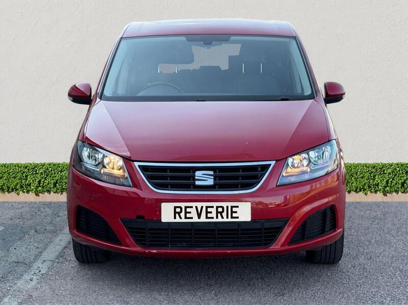 Seat Alhambra view 2