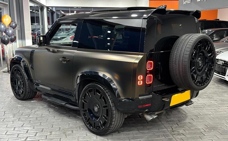 Land Rover 90 view 3