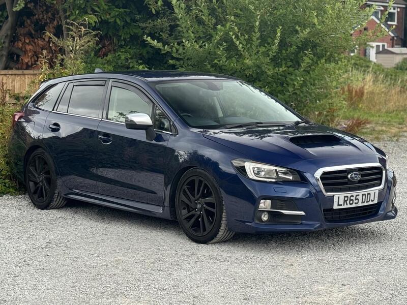 Subaru Levorg view 3