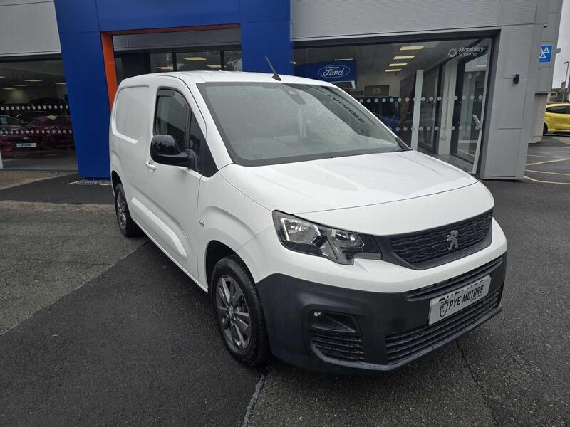 Peugeot Partner 1.5 BlueHDi 1000 Asphalt Premium Standard Panel Van 5dr Diesel EAT8 SWB Euro 6 (s/s) (130 bhp)