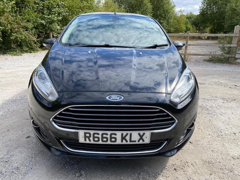 Ford Fiesta view 2