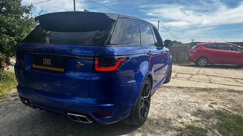 2019 Land Rover Range Rover Sport — photo 11