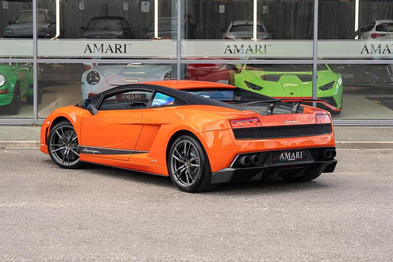 Lamborghini Gallardo view 4